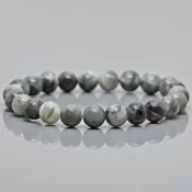 Healing Cats Eye Crystal Beaded Bracelet Sourced from Africa