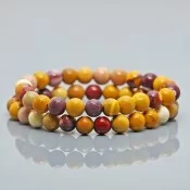 Natural Mookite Gemstone Beaded Bracelet for Men and Women – AAA Grade