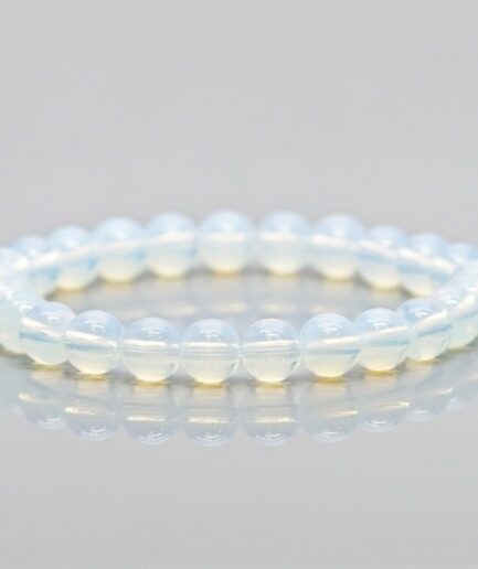 Premium AAA Grade Opalite Gemstone Beads Bracelet on Emeria.in