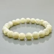 AA+ grade White Moonstone gemstone bracelet from India