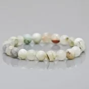 Natural Dyed Jade Gemstone Stretch Bracelet sourced from China