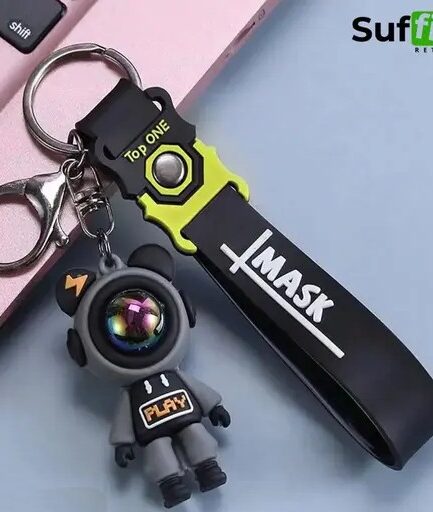 Cute Astronaut Keychain gift for girls birthday or valentine