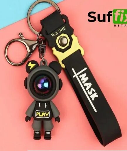 Cute Astronaut Keychain gift for girls birthday or valentine