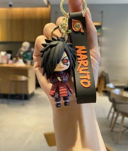 Anime 3D Naruto Keychain for boys girls kids and fans