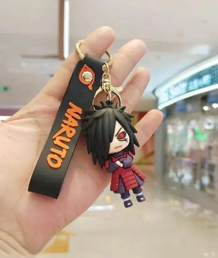 Anime 3D Naruto Keychain for boys girls kids and fans